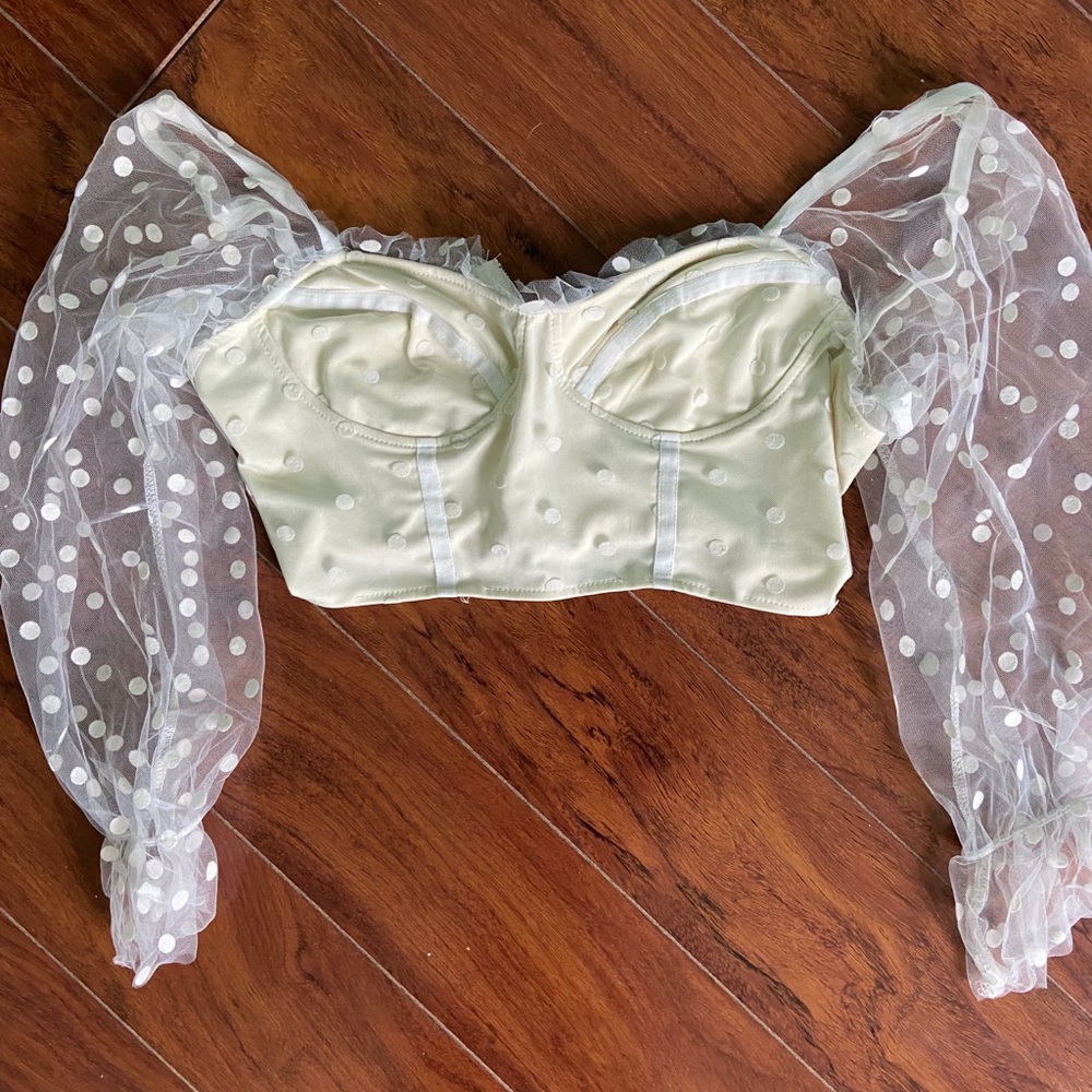 CBR Cropped Shirt